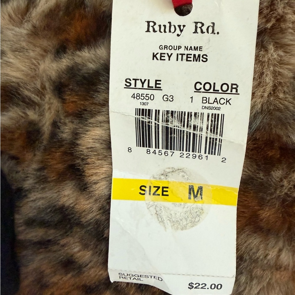 Ruby Rd. Black Tank Top - Picture 5 of 6